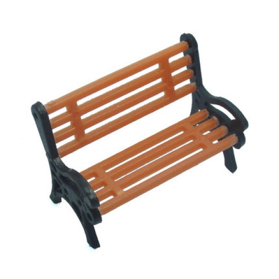 1/150 Miniature Bench for diorama A (Color) - 2 pcs/pack
