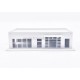 1/100 Building - Mini Mart (White) (L16*W12*H4cm)