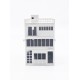 1/150 Building - ShopLot (White) (L4.5*W6*H7cm)