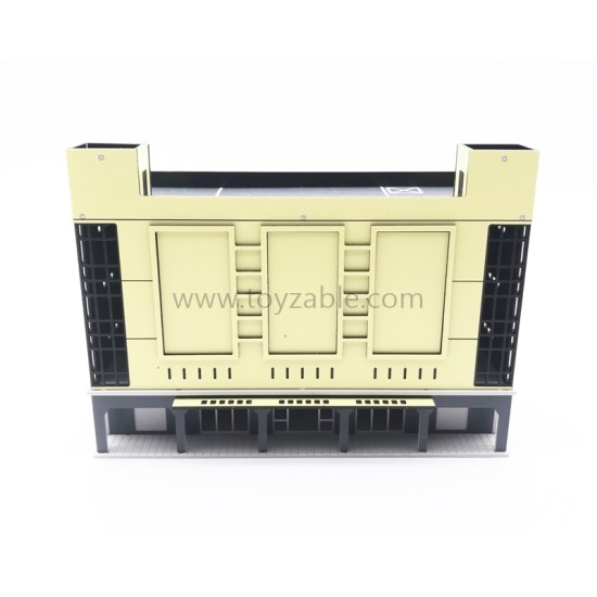 1/150 Building - Shopping Mall (Yellow) (L15*W6*H11cm)