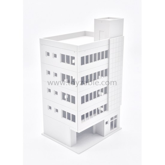 1/144 Building (White)(L7*W6*H13cm)