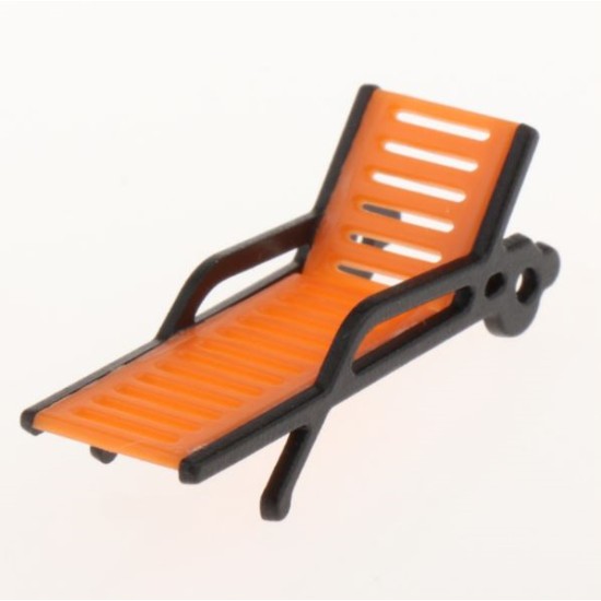 1/100 Lounge Chair miniature for diorama A - 2 unit/pack