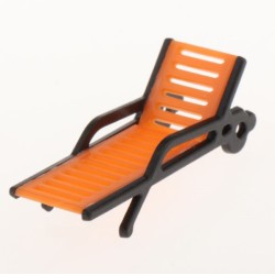 1/150 Lounge Chair miniature for diorama A - 2 unit/pack