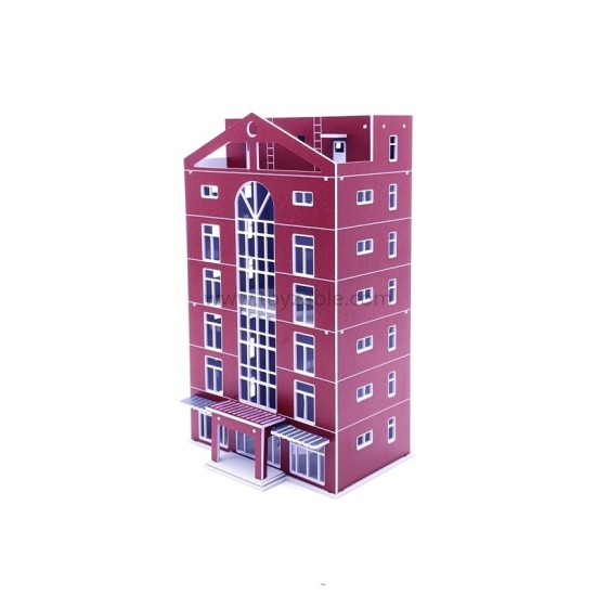 1/150 Building (L8.8*W7*H15cm)