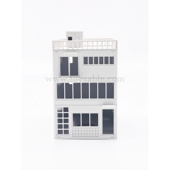 1/64 Building (White)(L11*W18.5*H18cm)