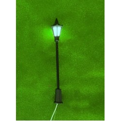 1/100 3V White Garden Type Street Lamp - 2pcs/pack