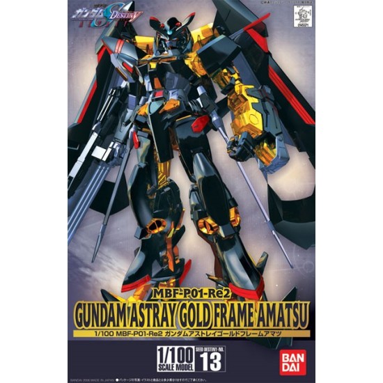 NG 1/100 Gundam Astray Gold frame Amatsu