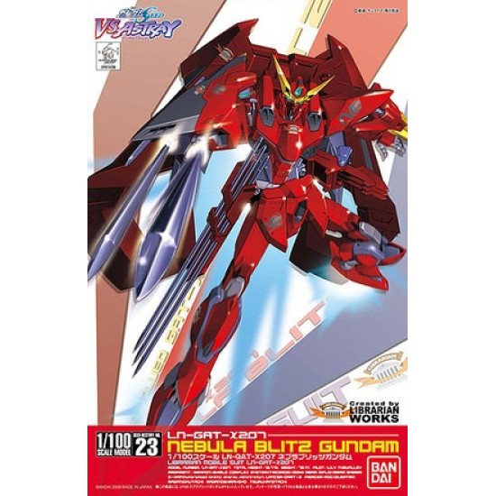 NG 1/100 Nebula Blitz Gundam