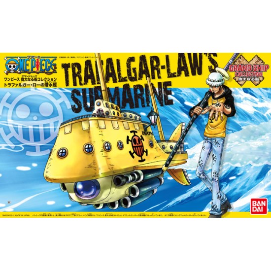 Bandai One Piece 02 Trafalgar-Laws Submarine Grand Ship Collection