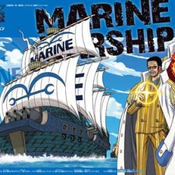 Bandai One Piece 07 Marine Warship Grand Ship Collection