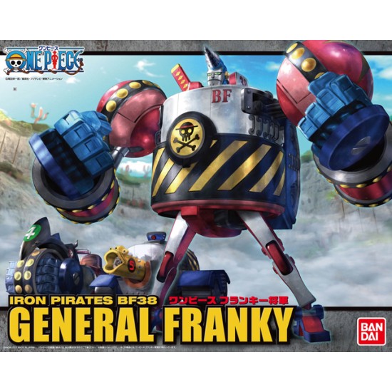 Bandai One Piece General Franky Model Kits