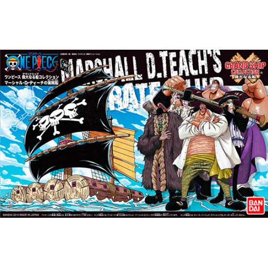 Bandai One Piece 11 Marshall D Teach's Ship Grand Ship Collection
