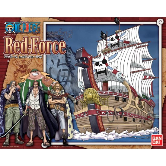 Bandai One Piece Red Force Ship Model Kits