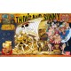 Bandai One Piece Thousand Sunny Commemorative Color Ver of Film Gold Grand Ship Collection