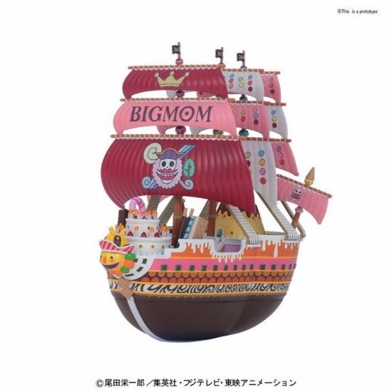 Bandai One Piece 13 Queen Mama Chanter Grand Ship Collection