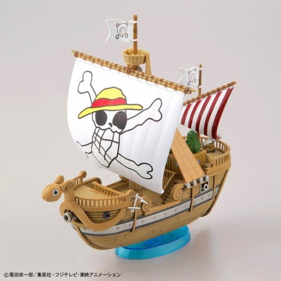 Bandai One Piece Going Merry Memorial Color Ver. Grand Ship Collection 