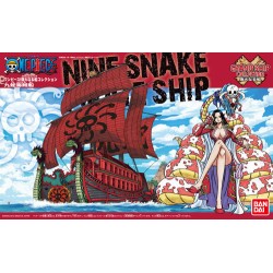 Bandai One Piece 06 Nine Snake Pirate Ship Grand Ship Collection