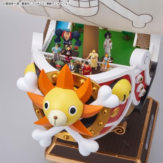 Bandai One Piece Thousand Sunny Land of Wano Ver Ship Plastic Model