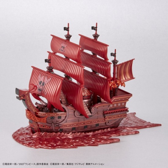 Bandai One Piece Grand Ship Collection Red Force Commemorative Color Ver. of Film Red