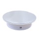 USB Type Rotating Display Stand White Color - for item up to 3kg (without mirror/with mirror)