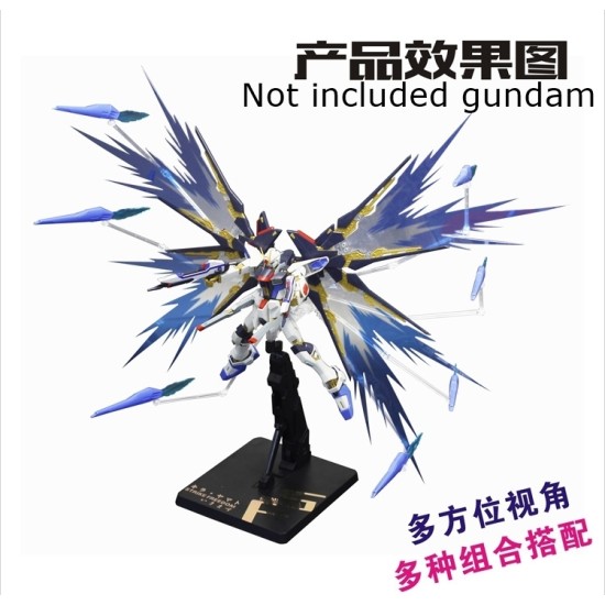 VT 1/100 Strike Freedom Wing Effect with Action Base G-012