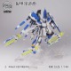 Susan Model RG 1/144 Hi-Nu Expansion Pack 6 Fin Funnels with Effect Parts and Stands