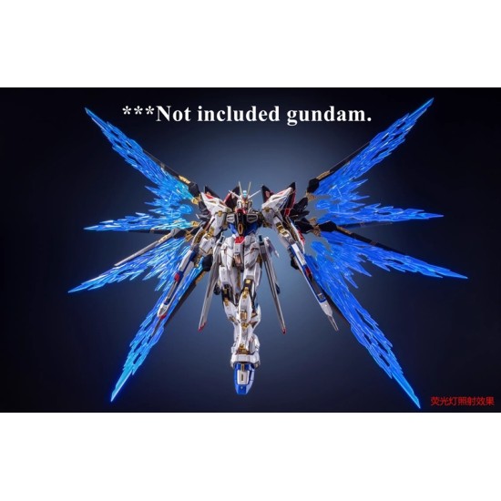 TW MGEX Strike Freedom Wing Effect clear part