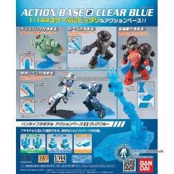 Gunpla Action Base 2 1/144 - Clear Blue