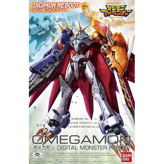 Bandai Digimon Reboot Omegamon Model Kits