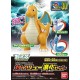 Bandai Pokemon Plamo Collection 30 Kairyu (Dragonite) Evolution Set Model Kits