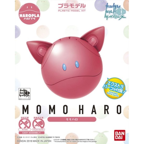 Bandai Haropla Haro [004] Momo Haro Pink