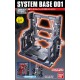 Bandai Builders Parts 1/144 System Base 001 (Gun Metallic)