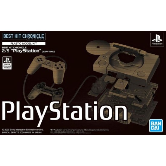 Bandai Best Hit Chronicle 2/5 Play Station (SCPH-1000)