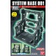 Bandai Builders Parts 1/144 System Base 001