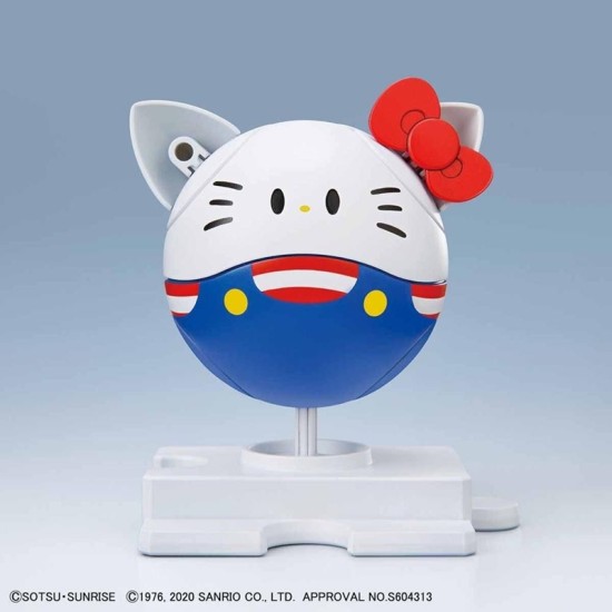 Bandai Haropla Hello Kitty x Haro (Anniversary Model)