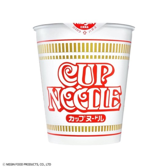Best Hit Chronicle 1/1 Cup Noodle Plastic Model