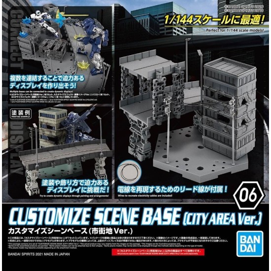 Bandai 30mm Customize Scene Base 06 (City Area Ver.)