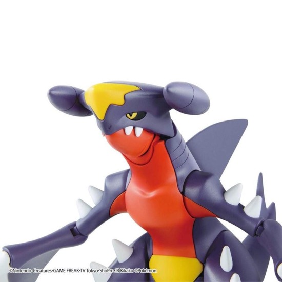 Bandai Pokemon Plamo Collection 48 Select Series Garchomp Model Kits