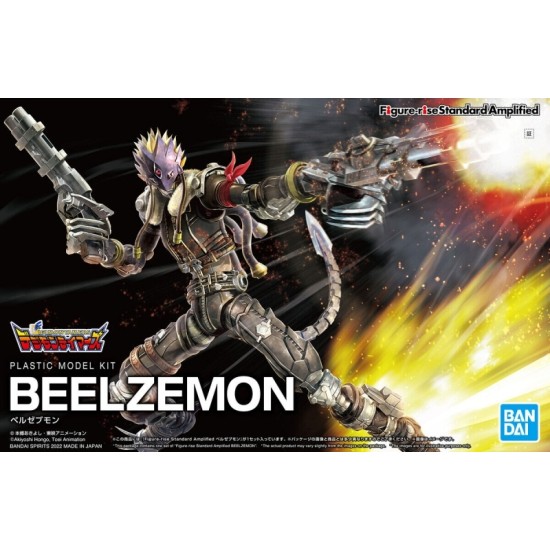 Bandai Figure Rise Standard Amplified Beelzemon Model Kits