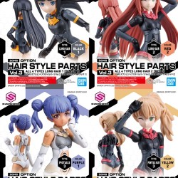 Bandai 30MS Option Hair Style Parts Vol.3