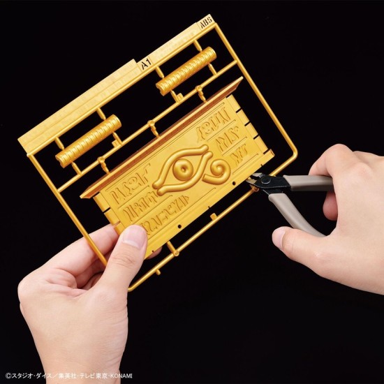 Bandai Ultimage Gold Sarcophagus for Ultimage Millennium Puzzle Storage Box