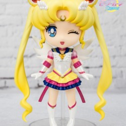 Bandai Tamashii Figuarts Mini 100 Pretty Guardian Sailor Moon Cosmos the Movie - Eternal Sailor Moon Cosmos Edition