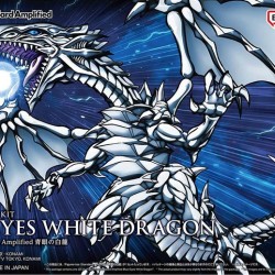 Bandai Figure Rise Standard Amplified Blue Eyes White Dragon Model Kits