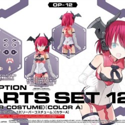 Bandai 30MS [OP-12] Option Parts Set 12 (Reaper Costume) (Color A)