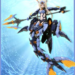 Nuke Matrix Fantasy Girls Cyber Forest - Storm Interceptor: Royal Enforcer Tanya Charybdis
