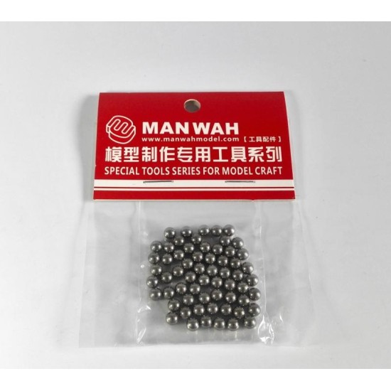 Manwah Metal Ball 5mm - paint stirring ball MW-2176 (62units/pack)