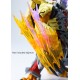 Storm Wargreymon Effect Part Compatible Figure Rise - Yellow One Pair