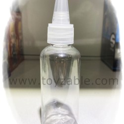 Plastic Model Kits Use Paint Mixing Transparent Bottle 30ml with Metal Ball