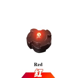 MG 1/100 Gundam LED Magnetic type - Red
