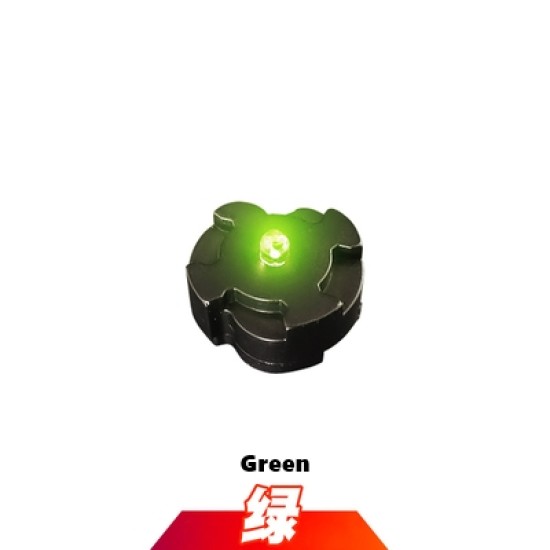 MG 1/100 Gundam LED Magnetic type - Green